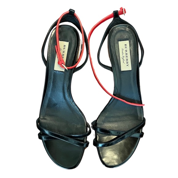 Burberry Block Heel Sandal - Picture 1 of 3